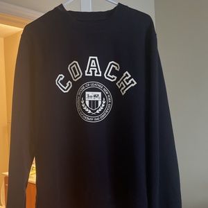 Coach sweatshirt